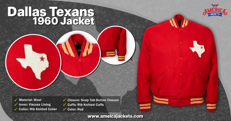 Dallas Texans 1960 Jacket