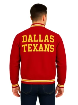 Dallas Texans 1960 Jacket (Back)