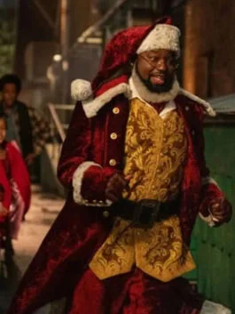 Dashing Through The Snow Lil Rel Howery Coat