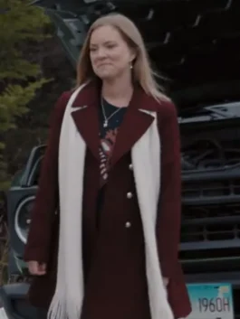 Everything Christmas Cindy Busby Coat back