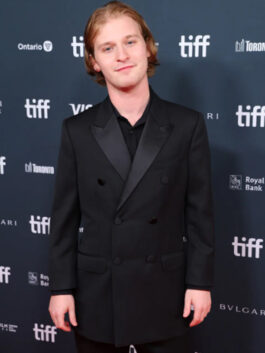 Fred Hechinger Black Blazer