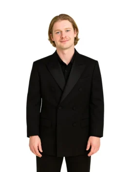 Fred Hechinger Black Blazer