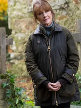 Harry Wild Jane Seymour Black Jacket