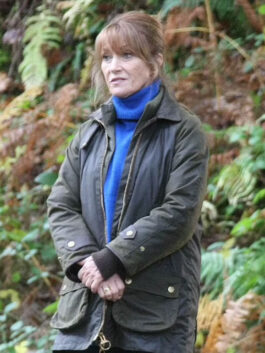 Harry Wild Jane Seymour Black Jacket