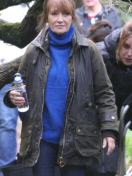 Harry Wild Jane Seymour Black Jacket