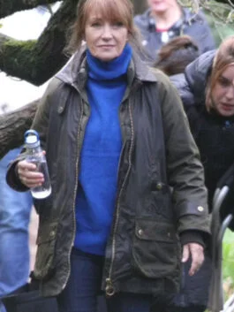 Harry Wild Jane Seymour Black Jacket