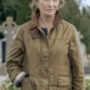 Harry Wild Jane Seymour Brown Jacket