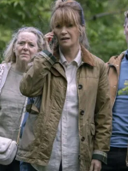 Harry Wild Jane Seymour Brown Jacket