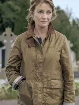 Harry Wild Jane Seymour Brown Jacket