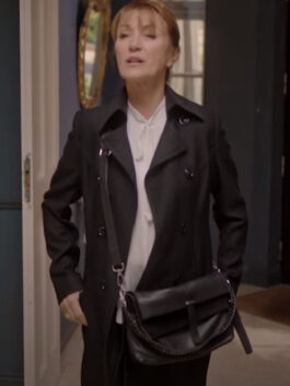 Harry Wild Jane Seymour Coat