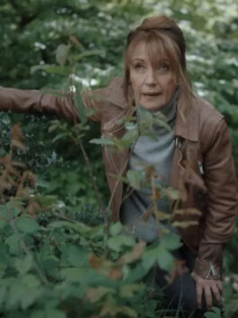 Harry Wild Jane Seymour Leather Jacket