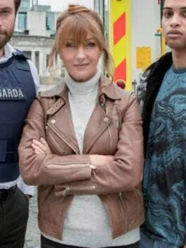 Harry Wild Jane Seymour Leather Jacket