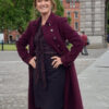 Harry Wild Jane Seymour Maroon Coat
