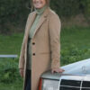 Harry Wild Jane Seymour Trench Coat