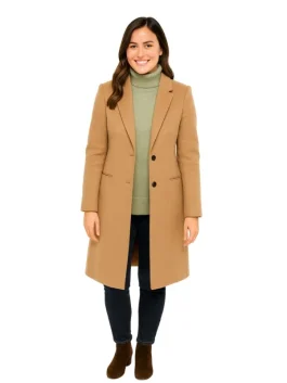 Harry Wild Jane Seymour Trench Coat