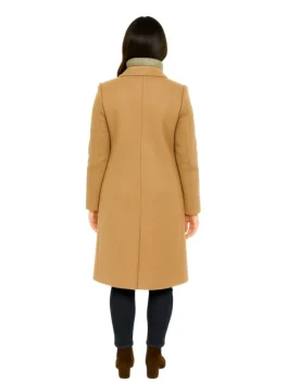 Harry Wild Jane Seymour Trench Coat (Back)