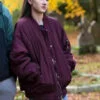 Harry Wild Lola Wild Maroon Jacket