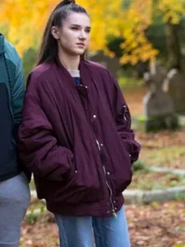 Harry Wild Lola Wild Maroon Jacket