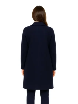 Haul Out The Holly Ellen Travolta Coat (Back)