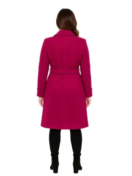Haul Out The Holly Emily Coat (Back)