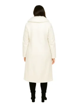 Haul Out The Holly Melissa Peterman Coat (Back)