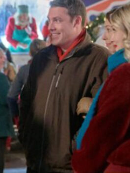 Holiday Hotline Michael Strickland Jacket