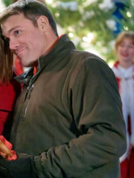 Holiday Hotline Michael Strickland Jacket