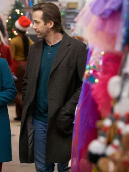 Holiday Hotline Niall Matter Coat