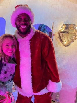 Holiday Twist Blake Leeper Coat