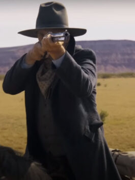 Horizon An American Saga Kevin Costner Coat