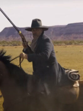 Horizon An American Saga Kevin Costner Coat
