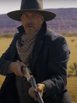 Horizon An American Saga Kevin Costner Coat