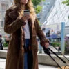 In The Dark Murphy Mason Trench Coat