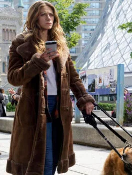 In The Dark Murphy Mason Trench Coat