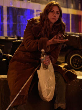 In The Dark Murphy Mason Trench Coat