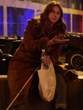In The Dark Murphy Mason Trench Coat