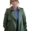 Harry Wild Jane Seymour Green Coat