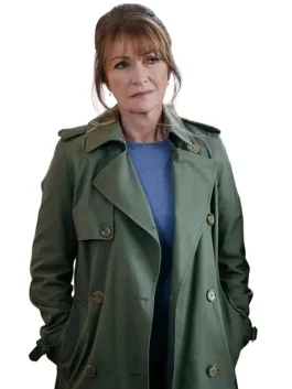 Harry Wild Jane Seymour Green Coat