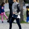 Jessica Alba Varsity Jacket