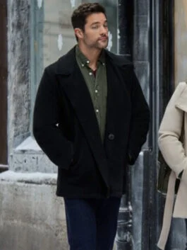Joyeux Noel Brant Daugherty Coat