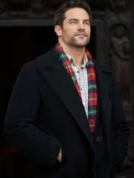 Joyeux Noel Brant Daugherty Coat