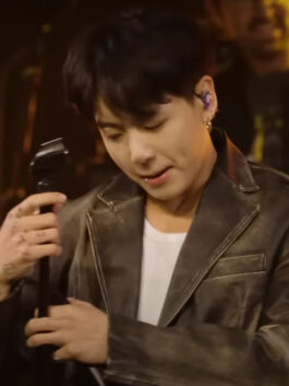 Jungkook Standing Next To You Jacket