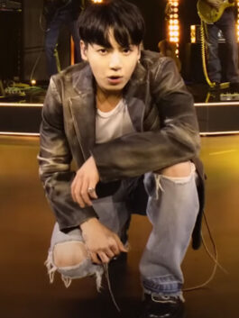 Jungkook Standing Next To You Jacket