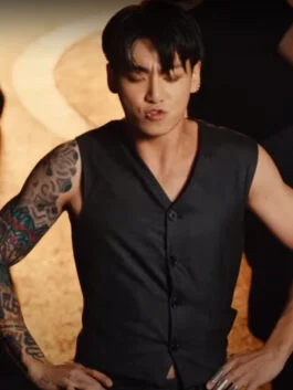 Jungkook Standing Next To You Vest