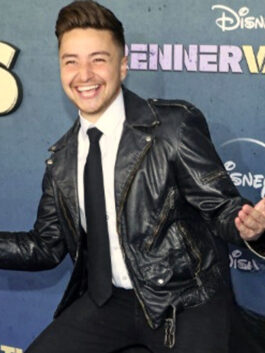 Kurt Tocci Black Jacket