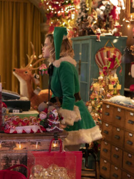 Last Christmas Emilia Clarke Coat