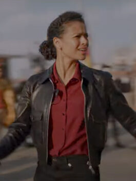 Lift 2023 Gugu Mbatha-Raw Jacket