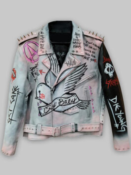 Lil Peep Cry Baby Jacket