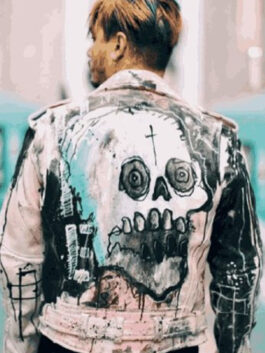 Lil Peep Never Say Die Jacket