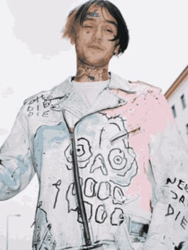 Lil Peep Never Say Die Jacket